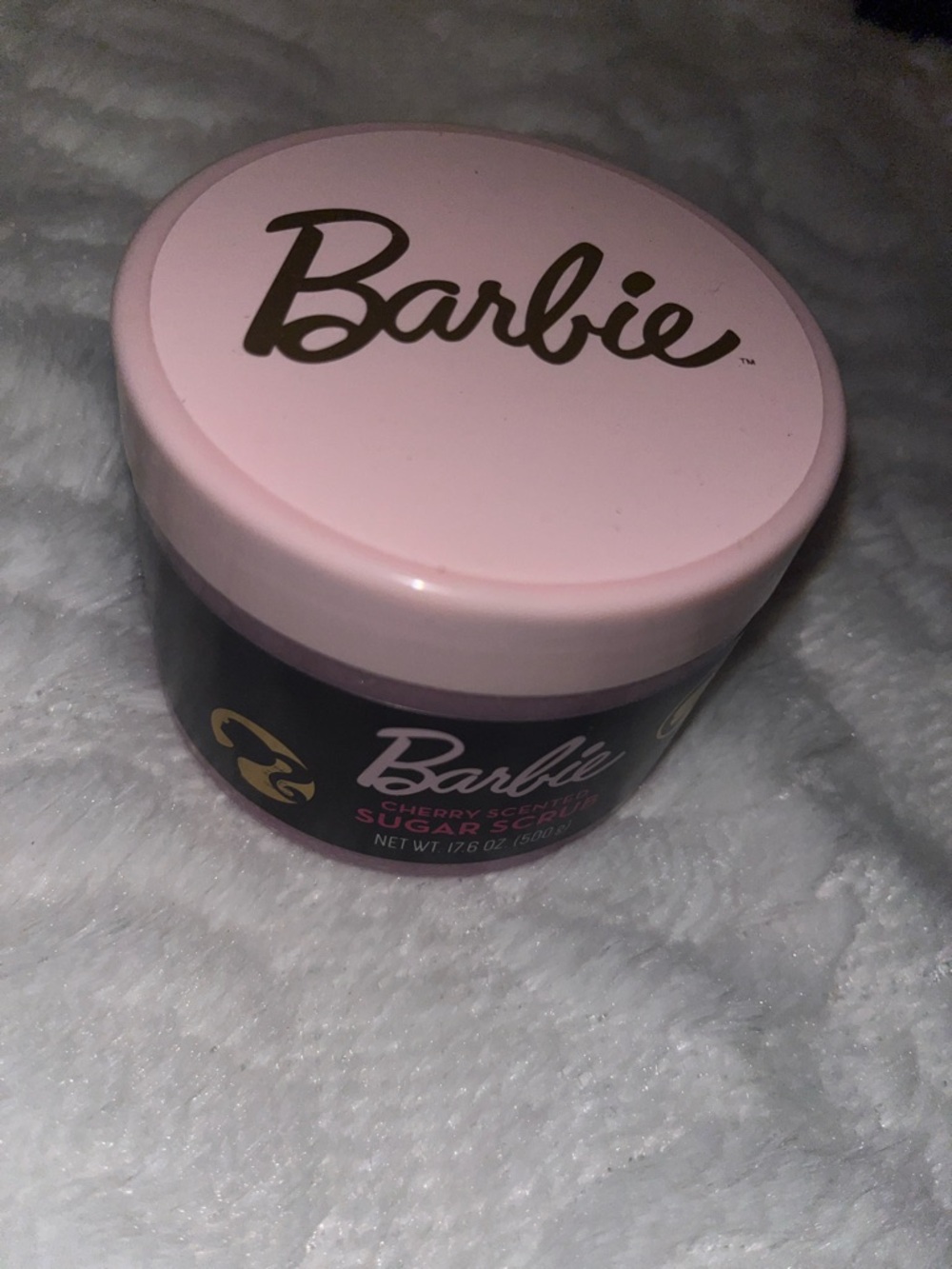 Barbie Cherry Sugar Body Scrub